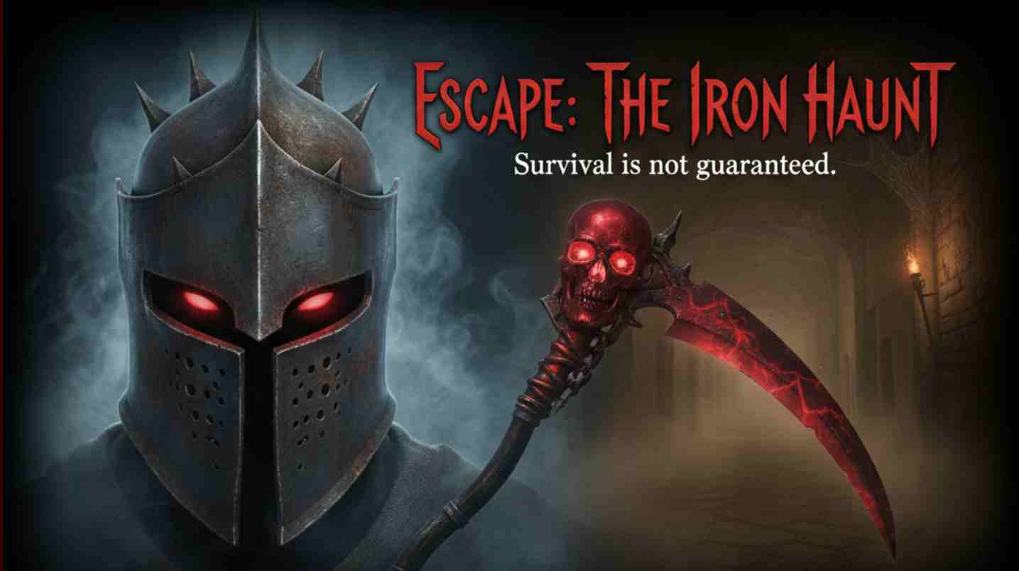 Meta Quest 游戏《逃离钢铁鬼域》Escape The Iron Haunt