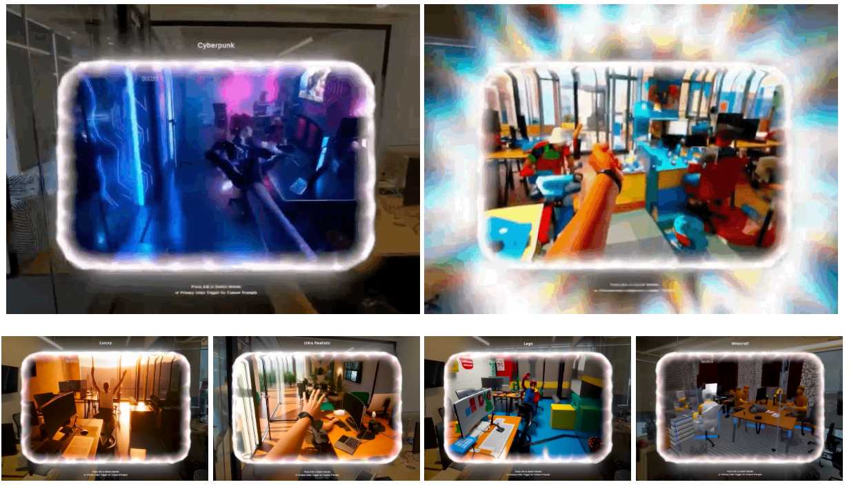 Meta Quest 工具《狄卡尔》Decart XR