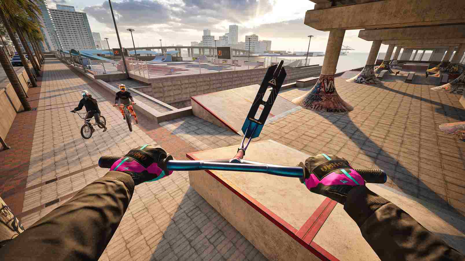 骑行模拟器(VMX VR)