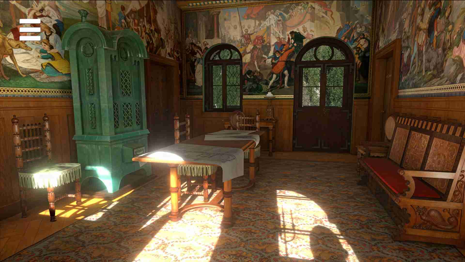 路德维希二世 - 虚拟：新天鹅堡（Ludwig II - Virtual: Neuschwanstein）