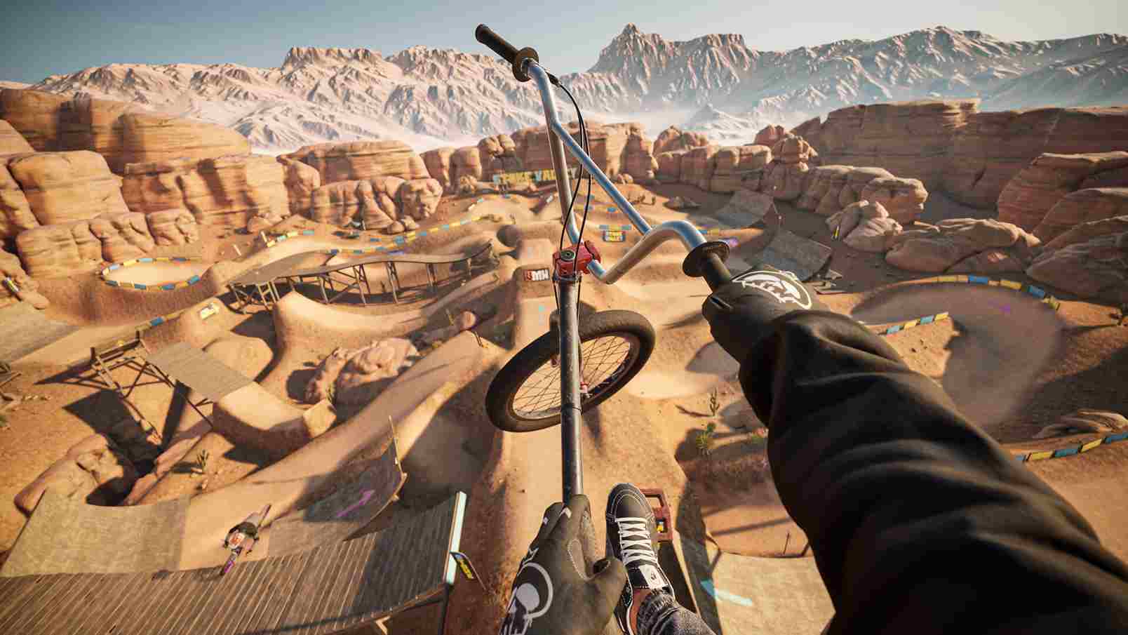 骑行模拟器（VMX VR）