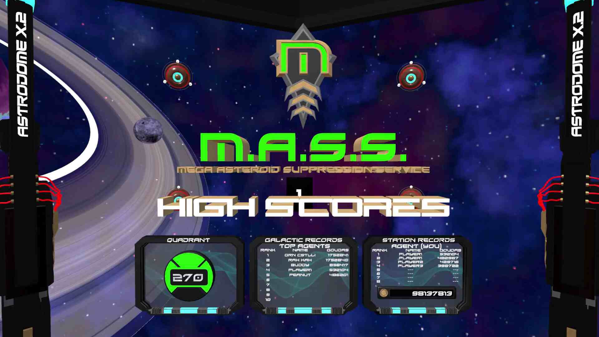 小行星和外星人 (Asteroids and Aliens)