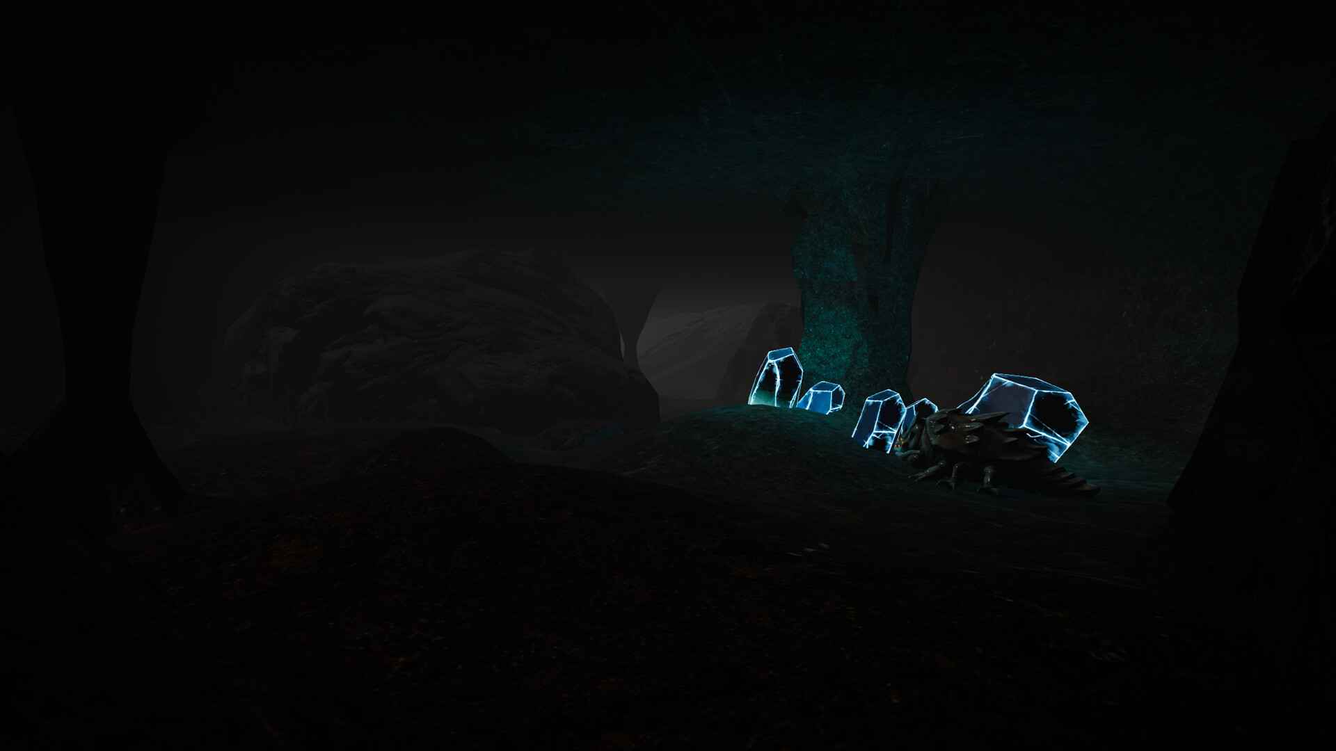 进入洞穴（Into the Cave）