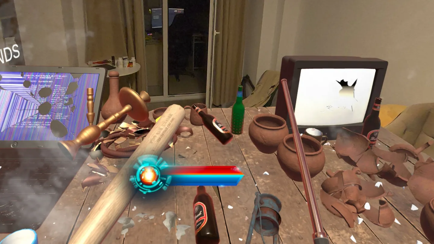 Meta Quest 游戏《发泄室》SMASH ROOM XR