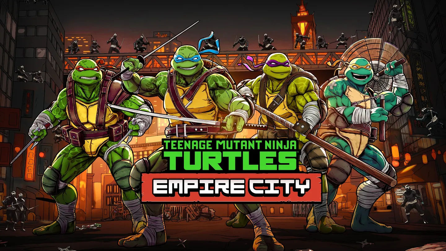 Meta Quest 游戏《忍者神龟帝国城》Teenage Mutant Ninja Turtles Empire City
