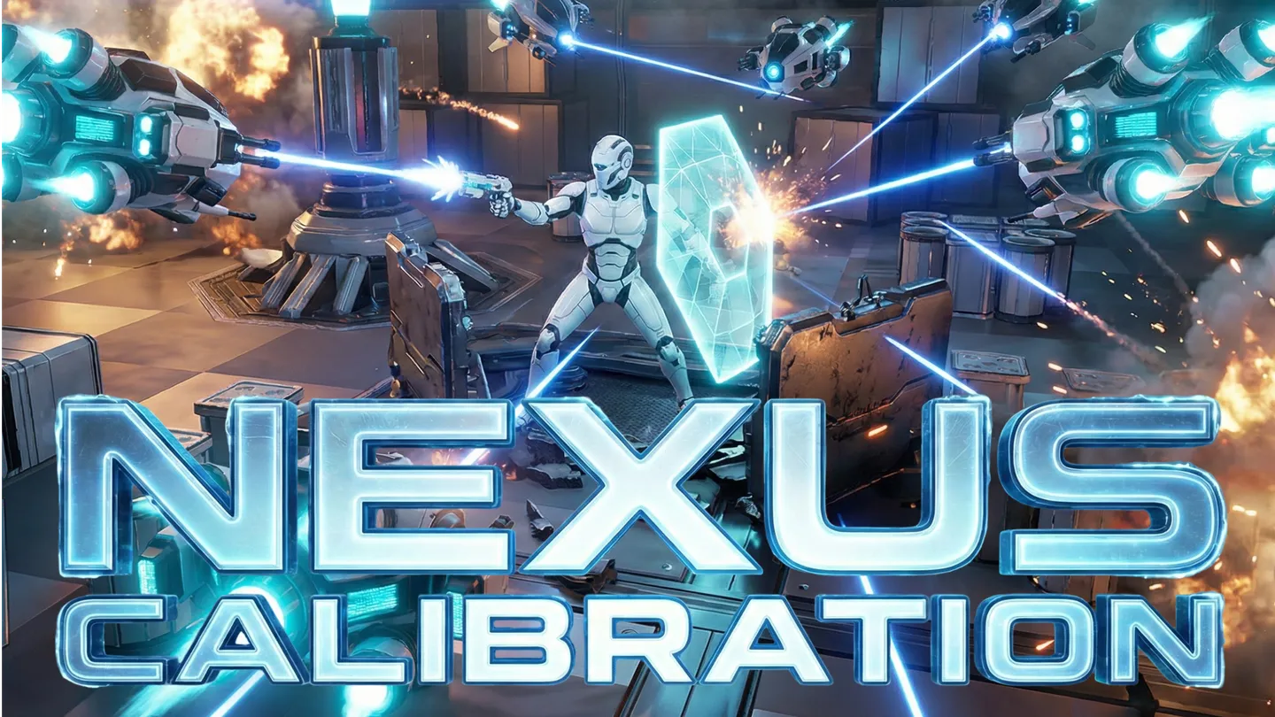 Meta Quest 游戏《盾牌防御》Nexus Calibration