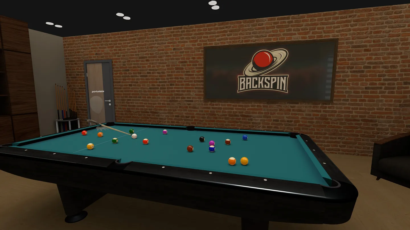 Meta Quest 游戏《反旋：斯诺克和台球》Backspin: Snooker Pool