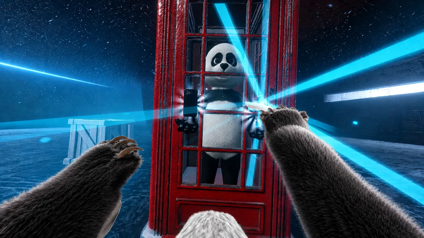 Meta Quest 游戏《我是熊猫》I Am Panda