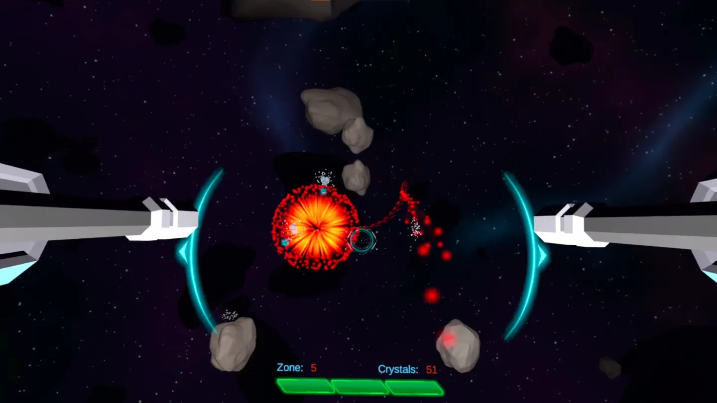 Meta Quest 游戏《飞行员：小行星》Drone Pilot: Asteroids