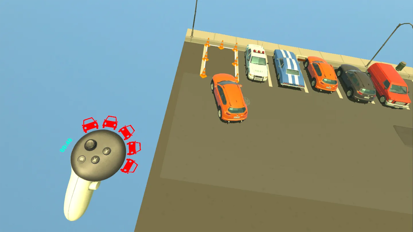 Meta Quest 游戏《完美停车 XR》Perfect Parking XR