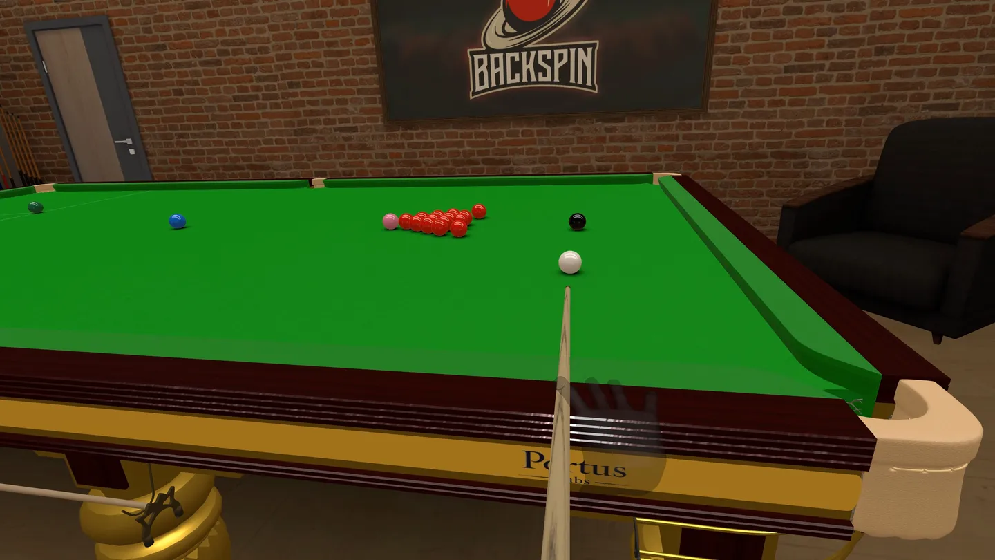 Meta Quest 游戏《反旋：斯诺克和台球》Backspin: Snooker Pool