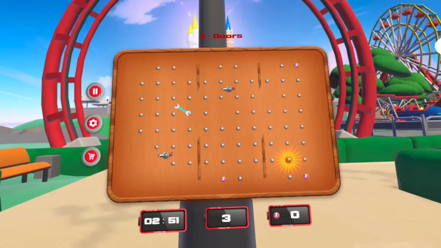 Meta Quest 游戏《工具旋转VR拼图公园》Tool Spin VR – Puzzle Park