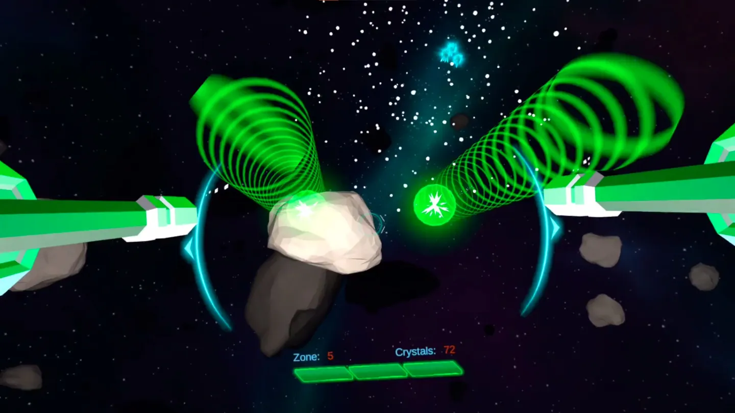 Meta Quest 游戏《飞行员：小行星》Drone Pilot: Asteroids