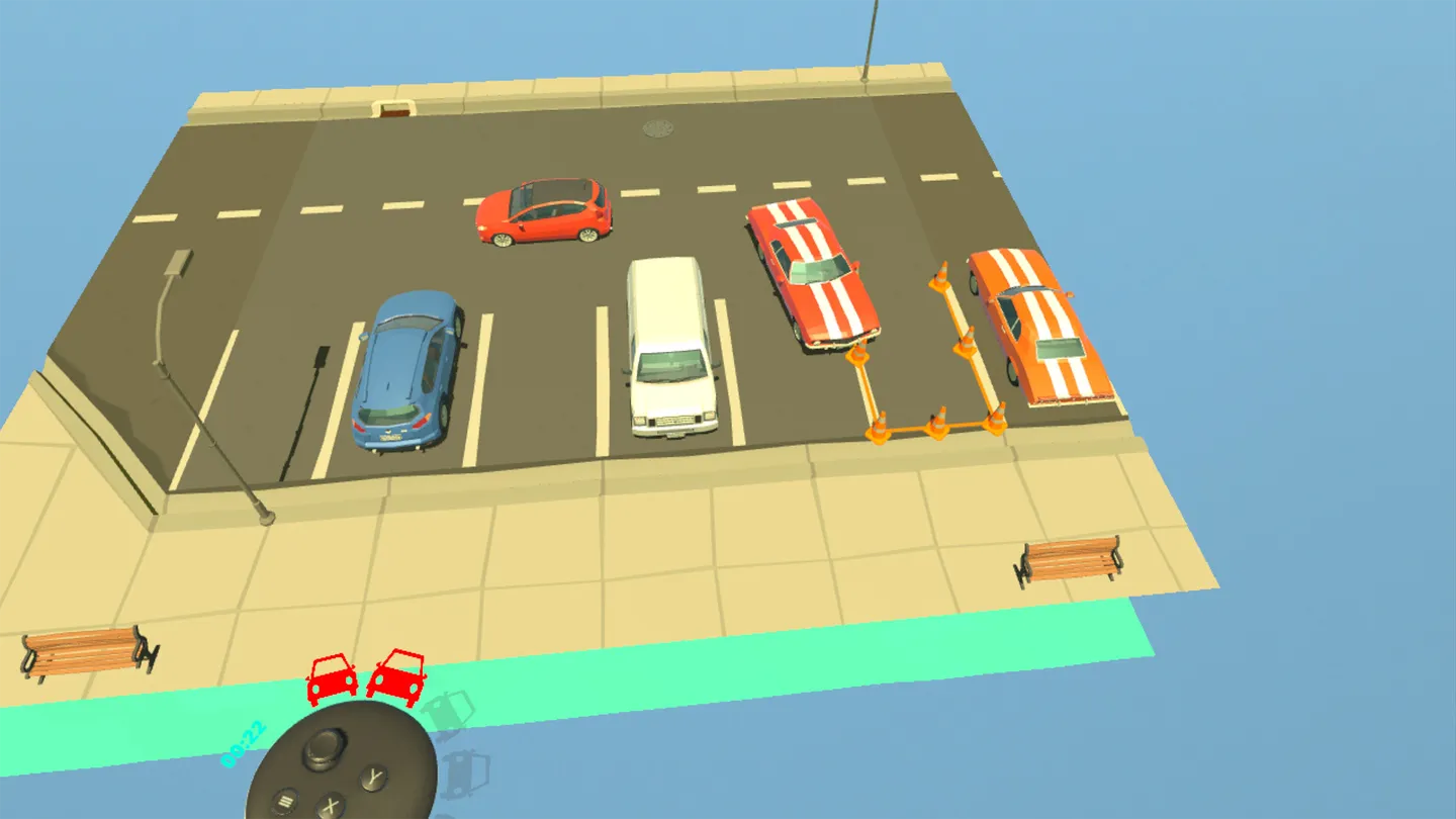 Meta Quest 游戏《完美停车 XR》Perfect Parking XR