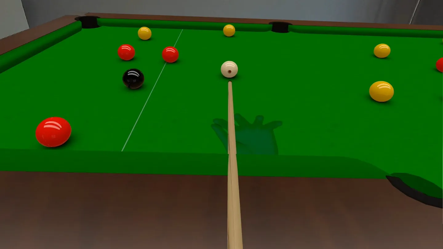 Meta Quest 游戏《反旋：斯诺克和台球》Backspin: Snooker Pool