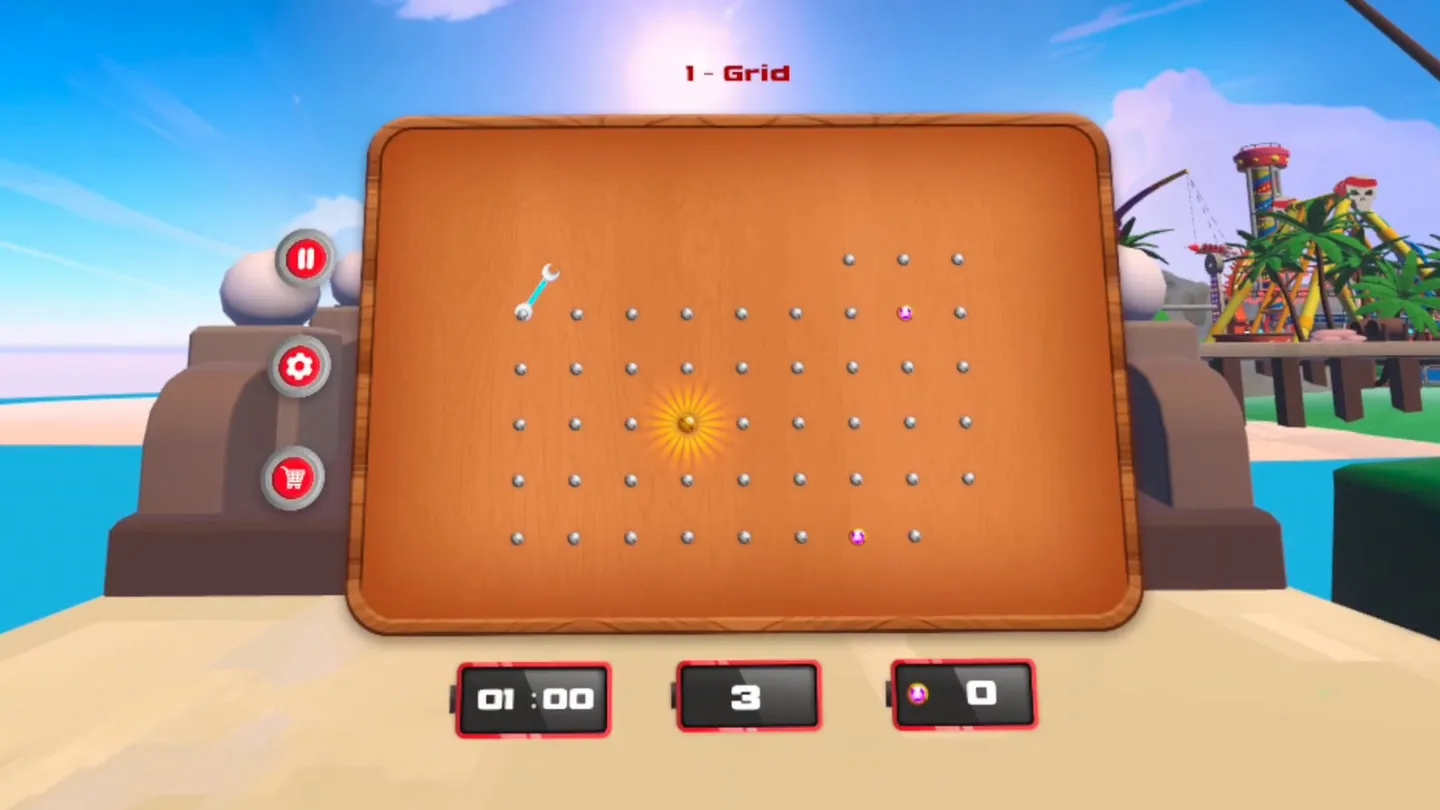 Meta Quest 游戏《工具旋转VR拼图公园》Tool Spin VR – Puzzle Park