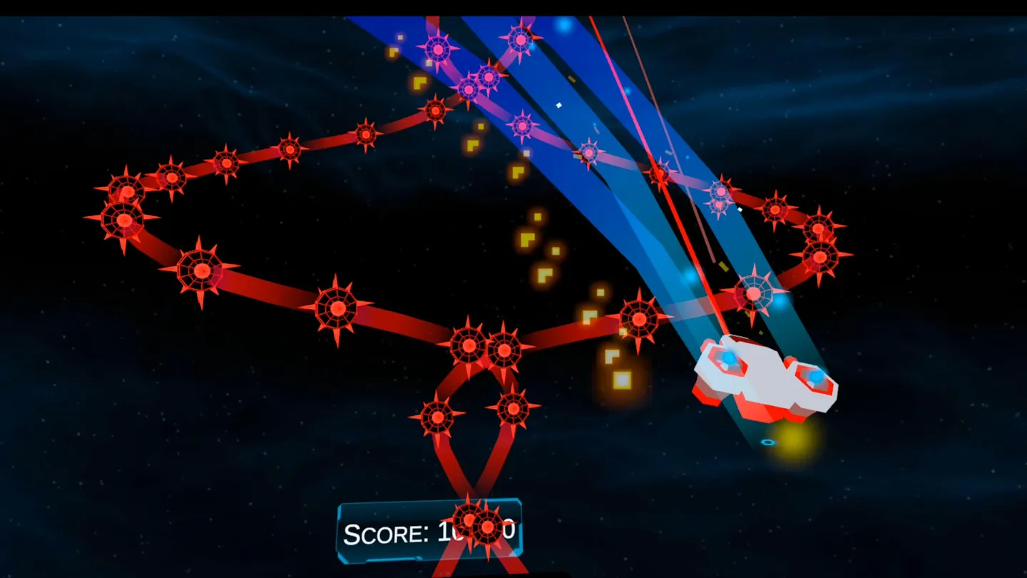 Meta Quest 游戏《哔哔太空飞船》Bleeping Spaceships MR