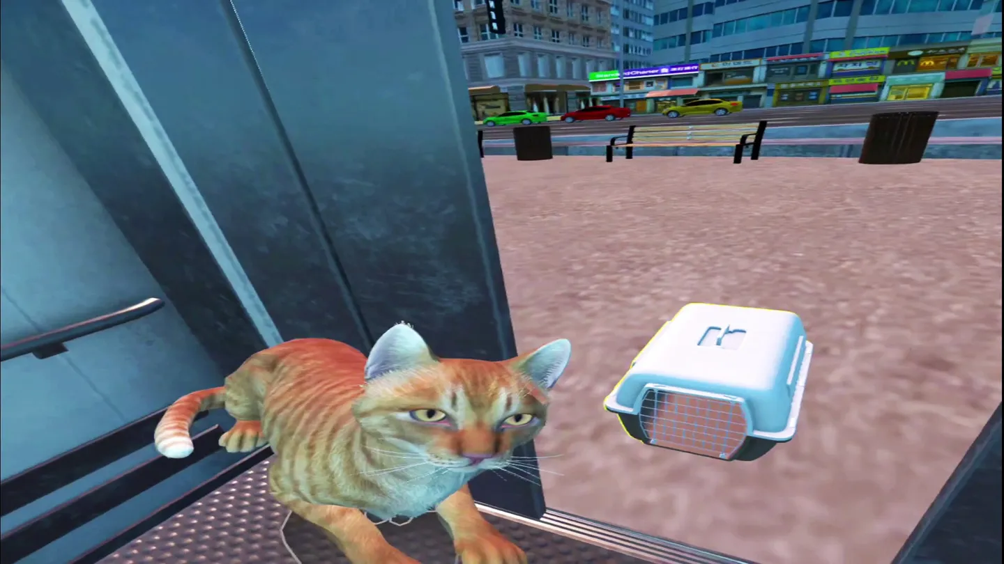 Meta Quest 游戏《高空跳板 救猫》Walk the Plank Save the cat