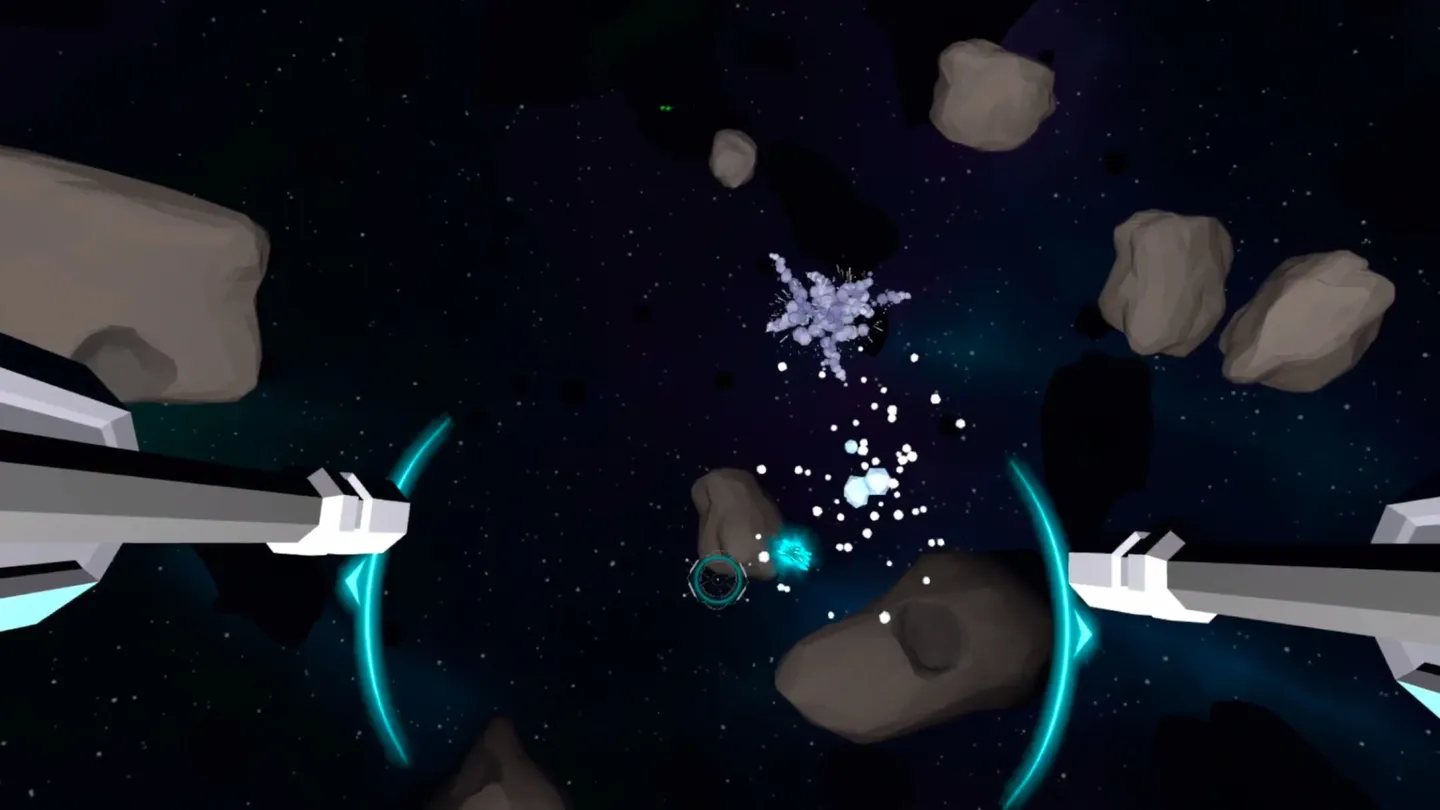 Meta Quest 游戏《飞行员：小行星》Drone Pilot: Asteroids