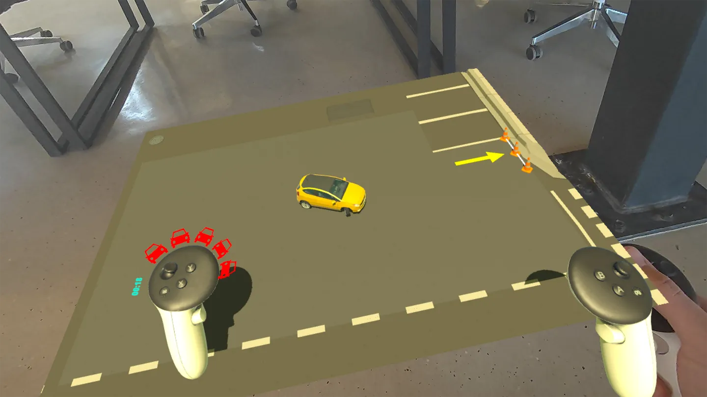 Meta Quest 游戏《完美停车 XR》Perfect Parking XR