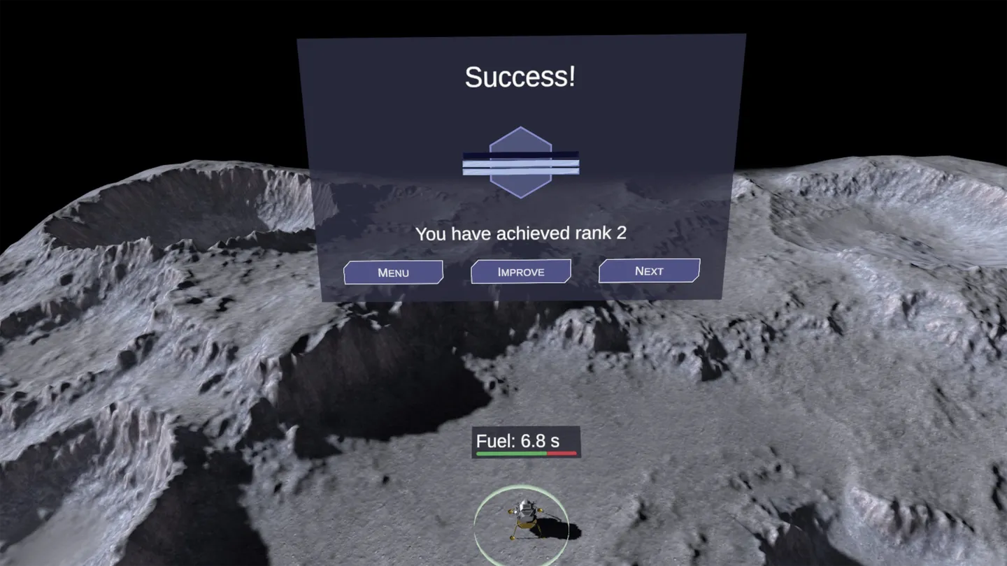 Meta Quest 游戏《VR着陆器》VR Lander
