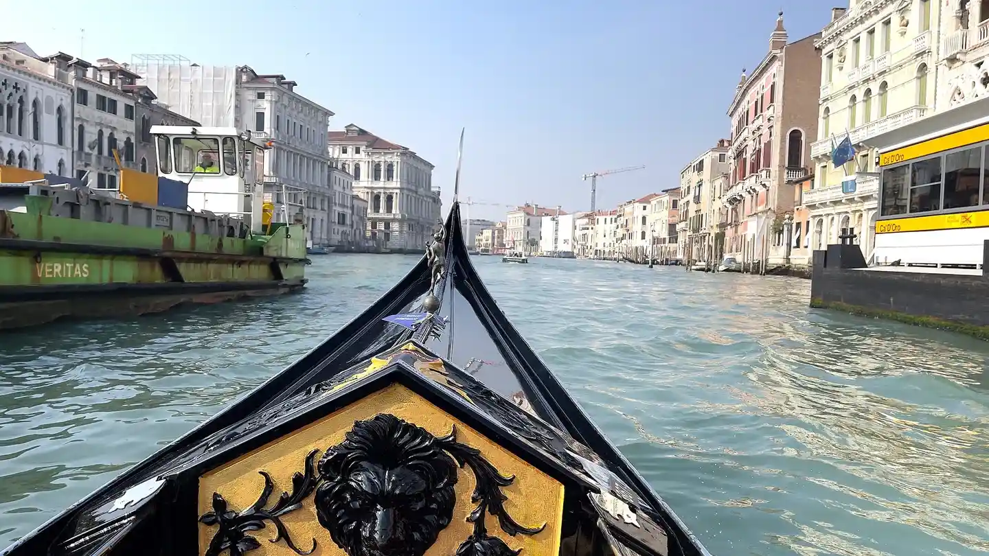 Meta Quest 游戏《VR旅行威尼斯贡多拉里亚托桥》VR Travel Venice Gondola Rialto