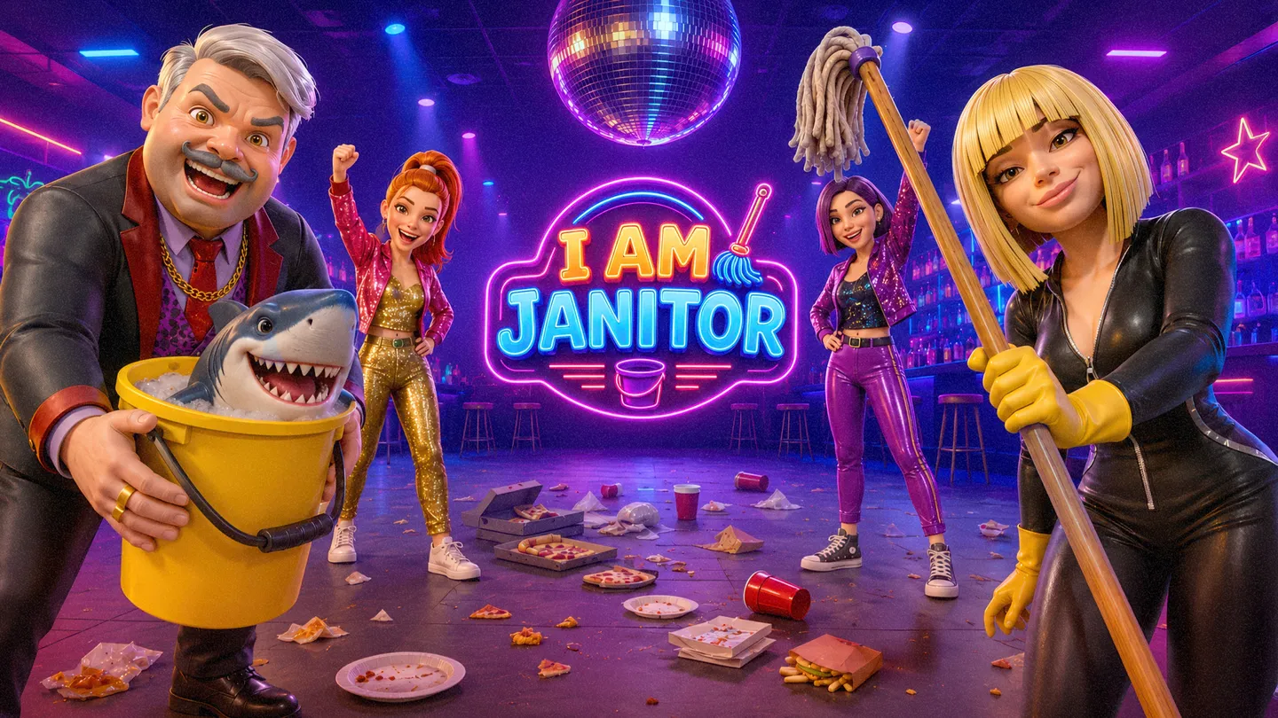 Meta Quest 游戏《我是清洁工》I Am Janitor