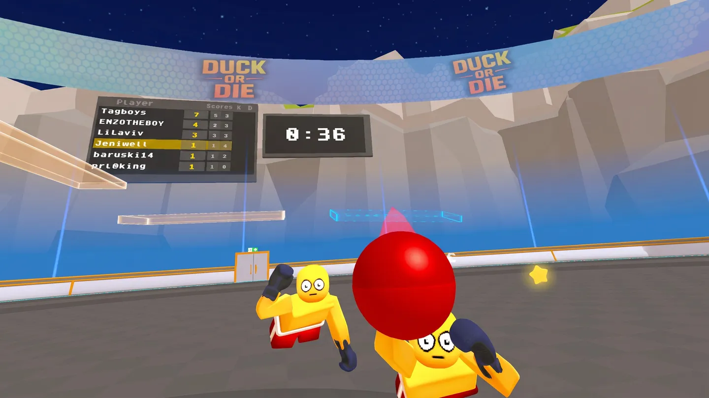 Meta Quest 游戏《拳击球》Ruckus BoxBall VR