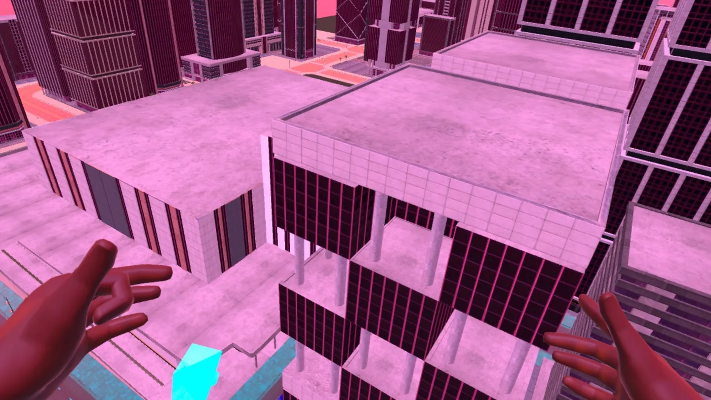 Meta Quest 游戏《超高空：摩天大楼》Ultra Height: Skyscraper Free Climbing