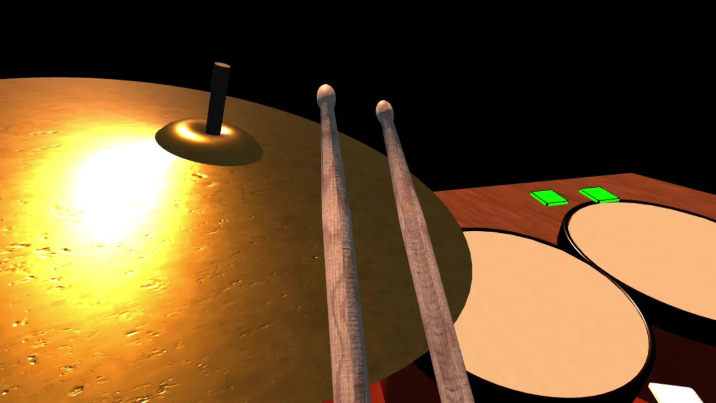Meta Quest 游戏《鼓VR》Drums VR