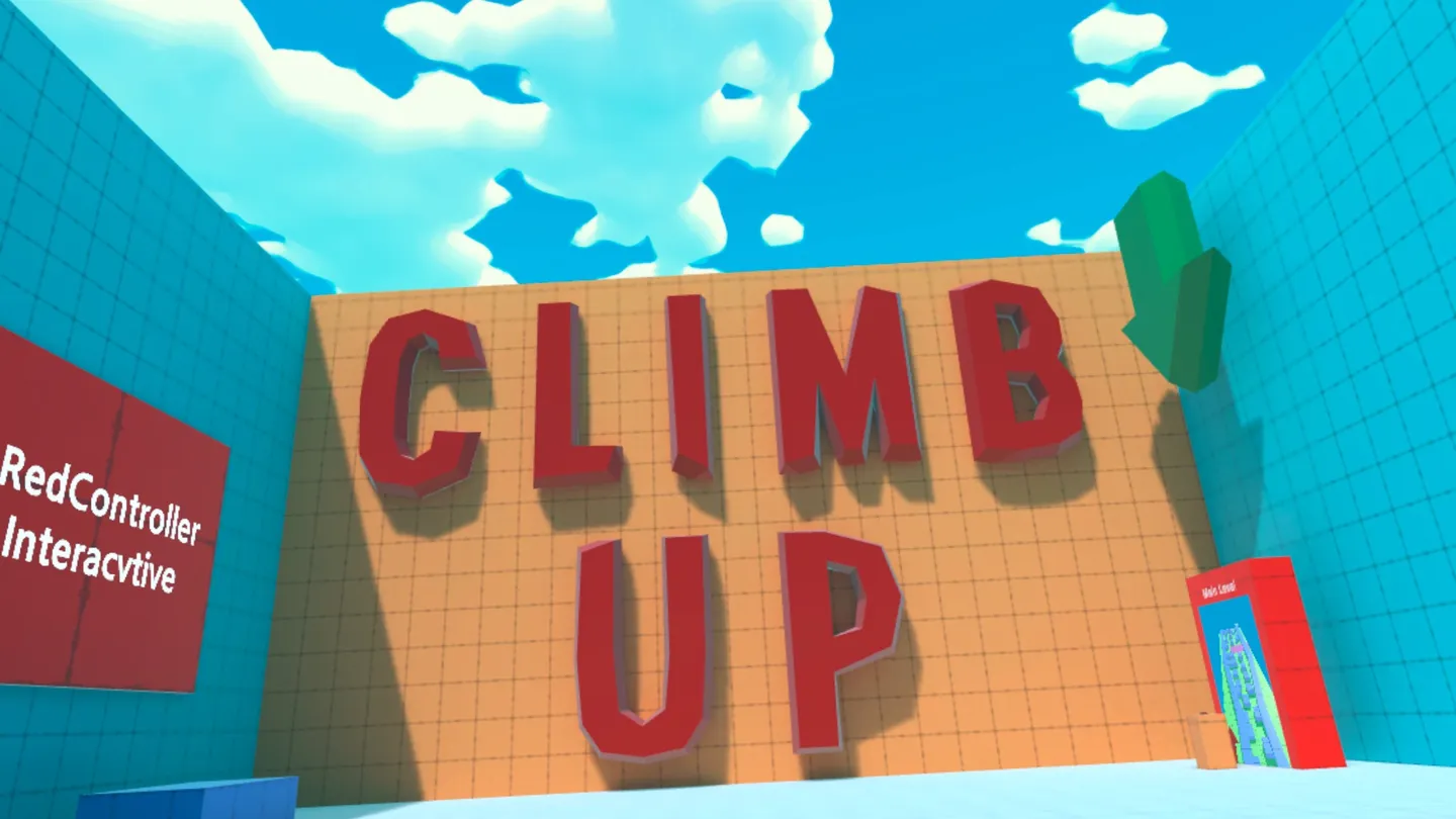 Oculus Quest 游戏《逆流而上》Climb Up