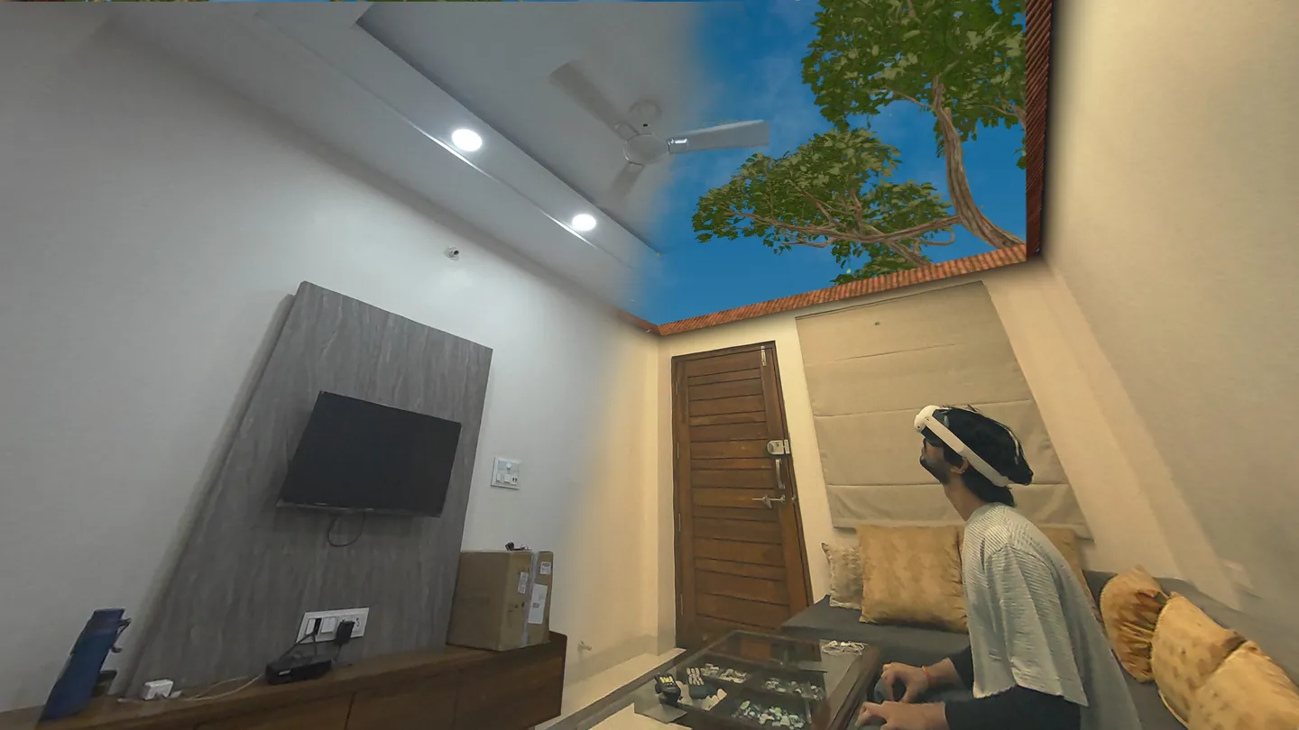 Meta Quest 游戏《梦境空间：混合现实之家》DreamSpace: Mixed Reality Home