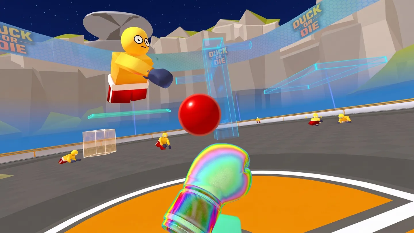 Meta Quest 游戏《拳击球》Ruckus BoxBall VR