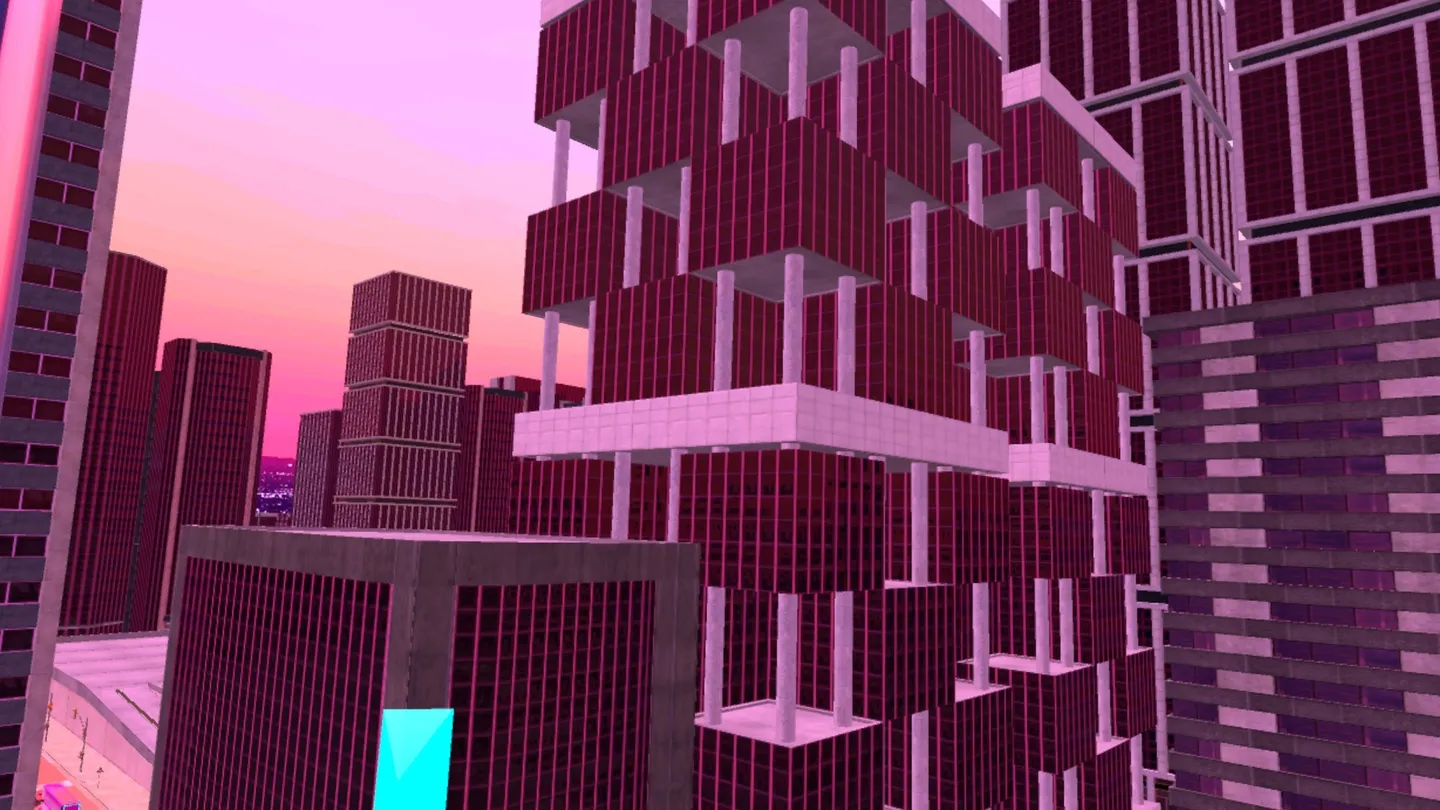 Meta Quest 游戏《超高空：摩天大楼》Ultra Height: Skyscraper Free Climbing