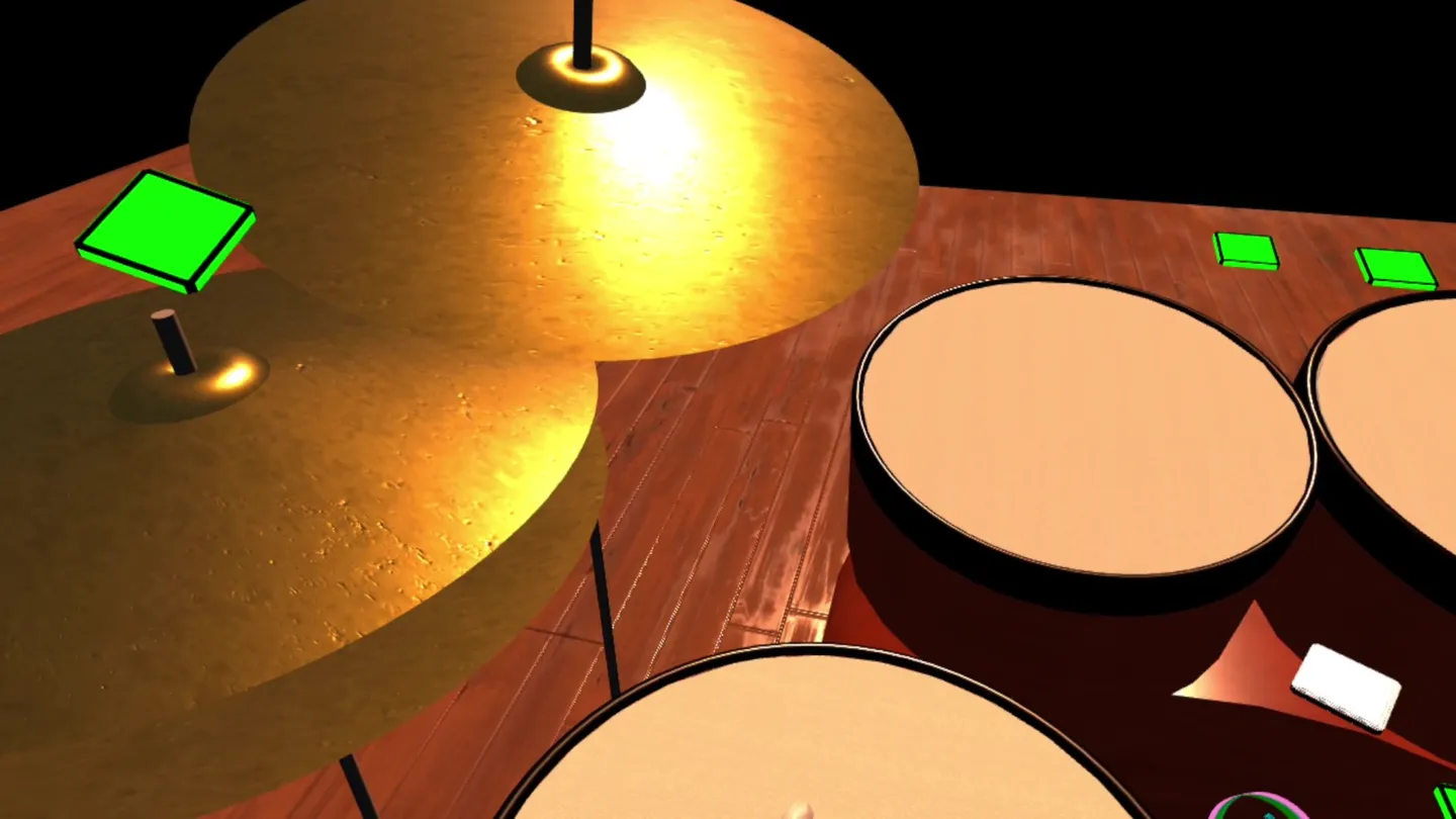 Meta Quest 游戏《鼓VR》Drums VR