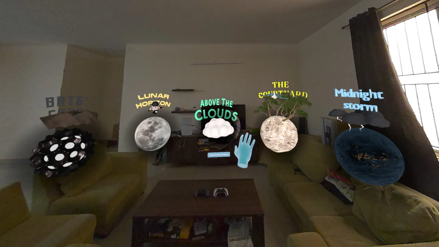 Meta Quest 游戏《梦境空间：混合现实之家》DreamSpace: Mixed Reality Home