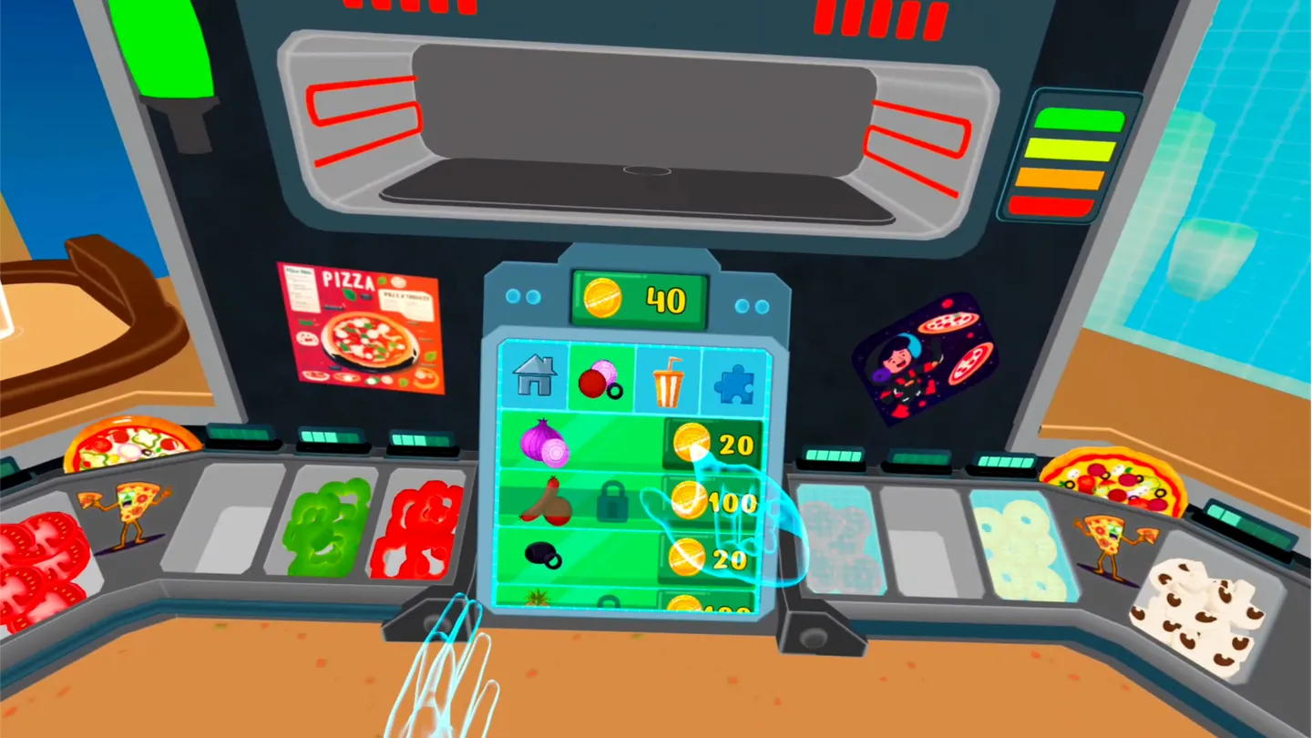 Meta Quest 游戏《烹饪模拟器 - 比萨店》Cooking Simulator - Pizza Shop