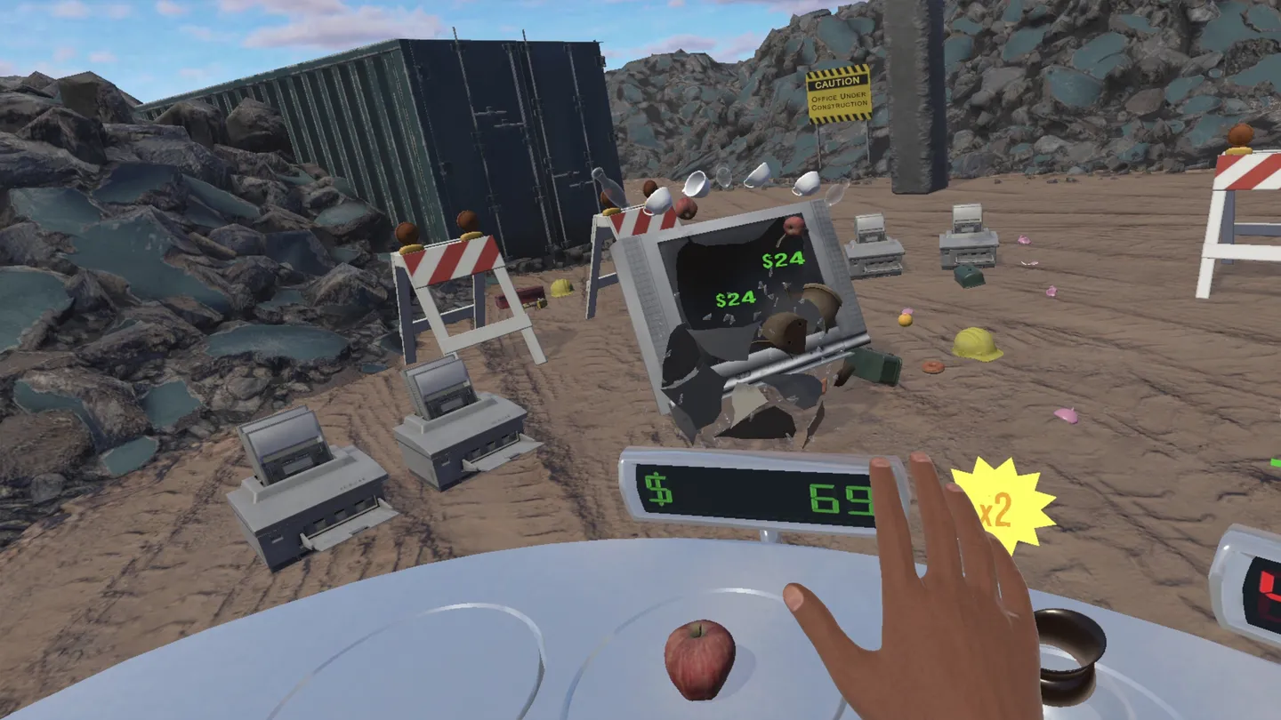 Meta Quest 游戏《破坏东西 VR》BREAK STUFF VR