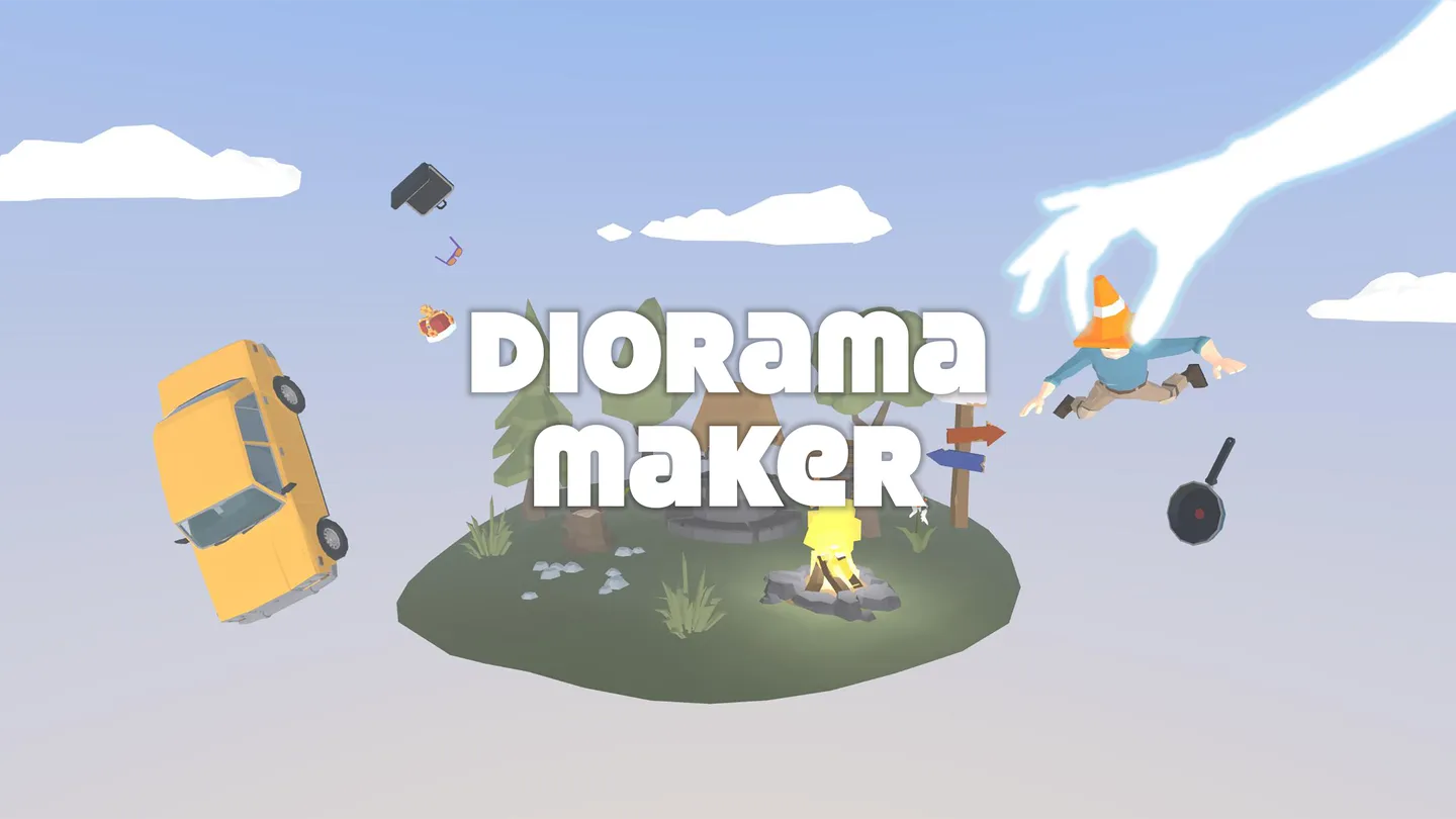 Meta Quest 游戏《立体模型制作器》Diorama Maker
