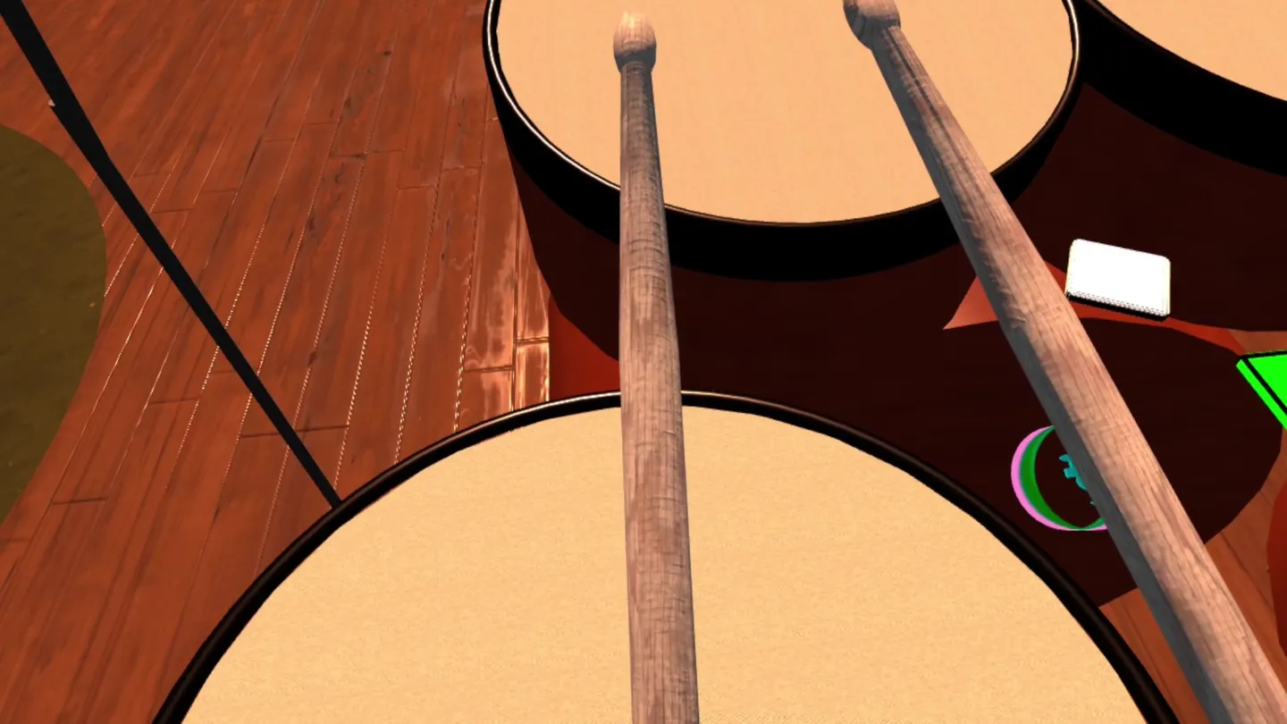 Meta Quest 游戏《鼓VR》Drums VR