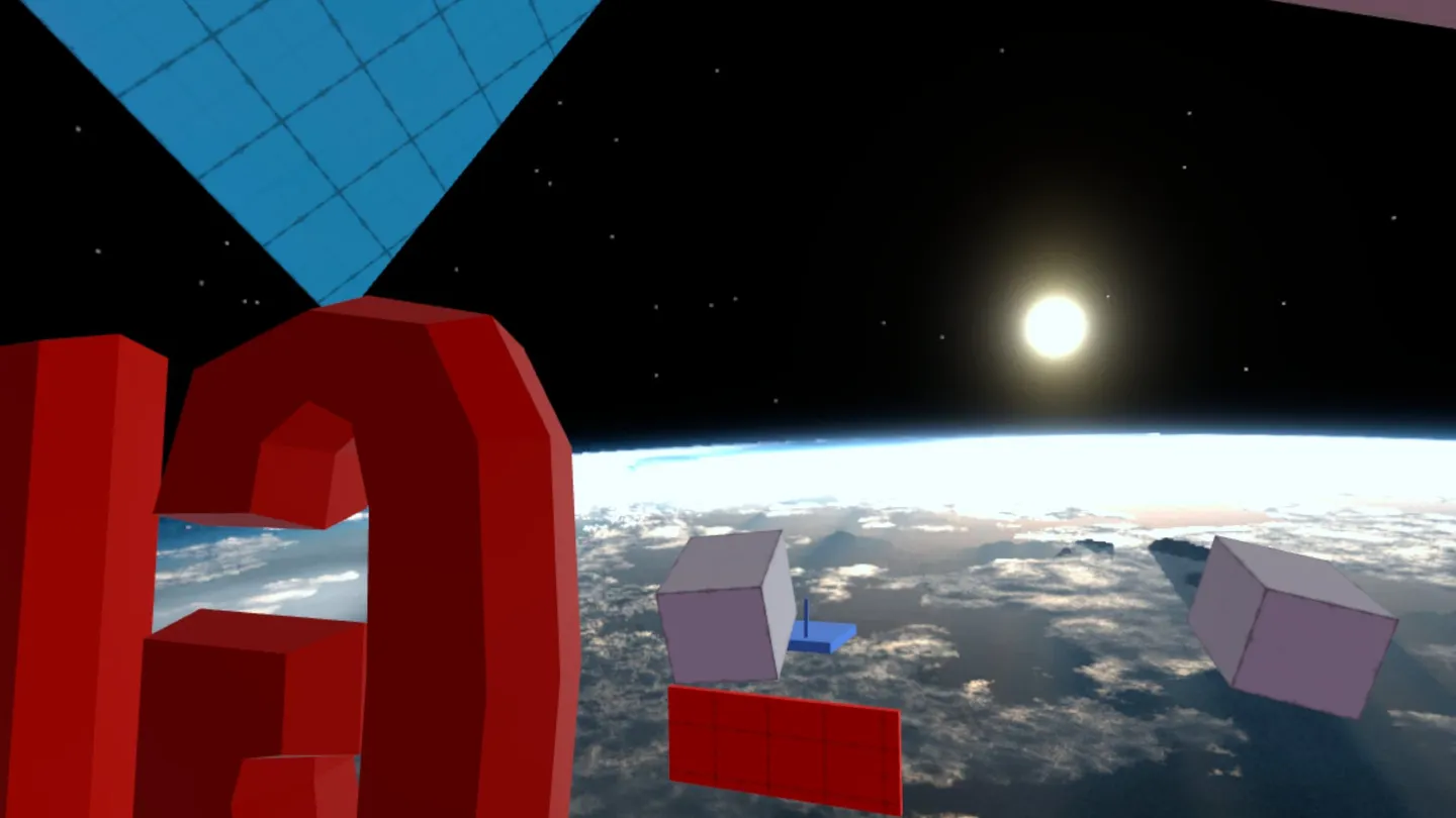 Oculus Quest 游戏《逆流而上》Climb Up