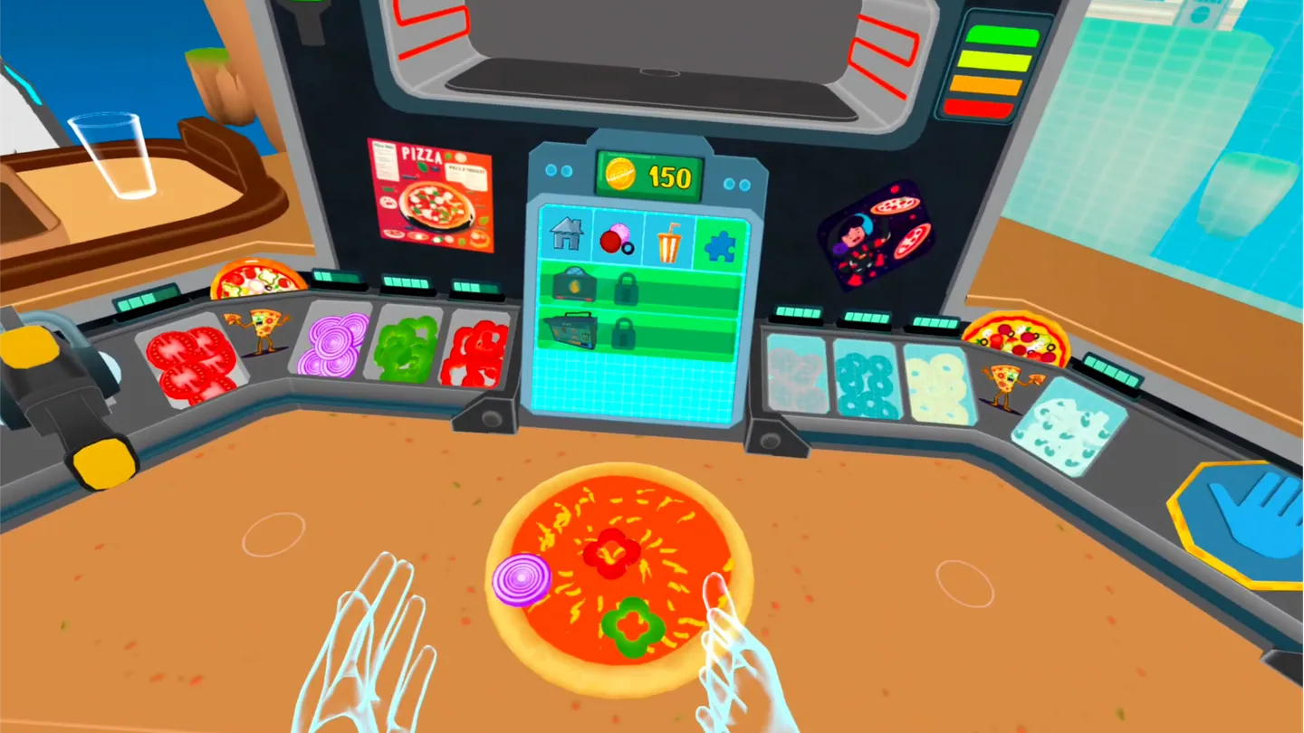 Meta Quest 游戏《烹饪模拟器 - 比萨店》Cooking Simulator - Pizza Shop