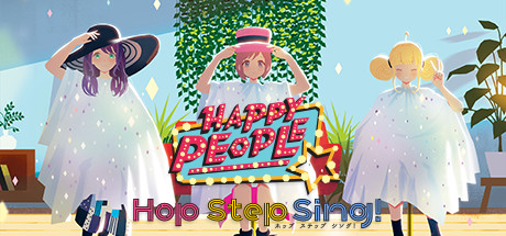 跳步唱歌 快乐的人们(Hop Step Sing Happy People)