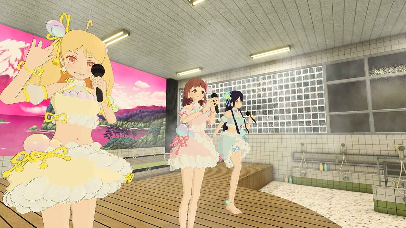 唱歌跳舞 VR演唱会(Hop Step Sing VR Live Hop Summer Tour 2022)