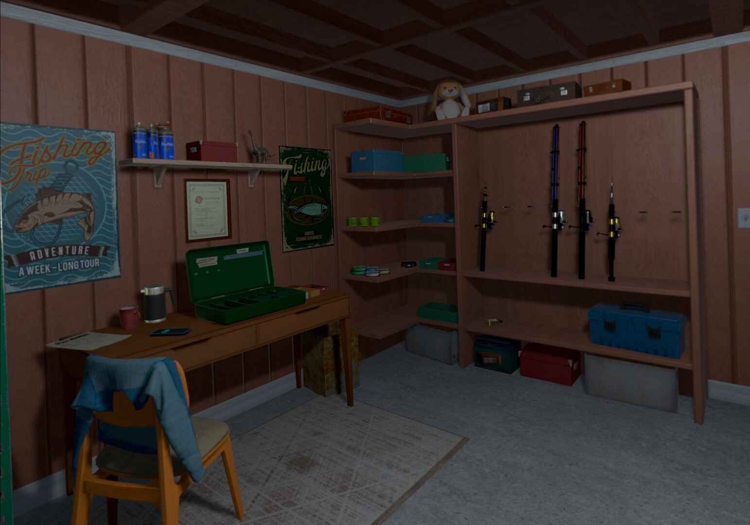 钓鱼派对VR（Fishing Party VR）