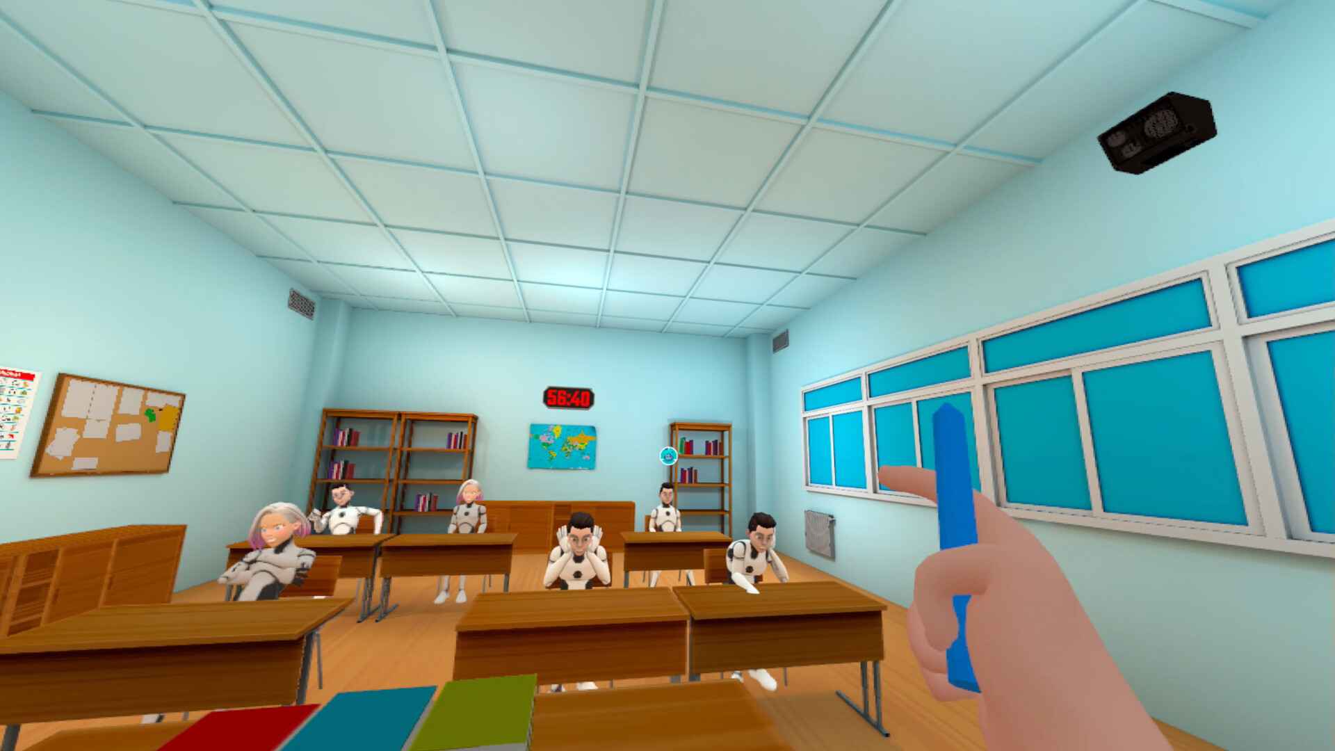机器人：机器不会学习（Robodies: Machine IS NOT Learning）
