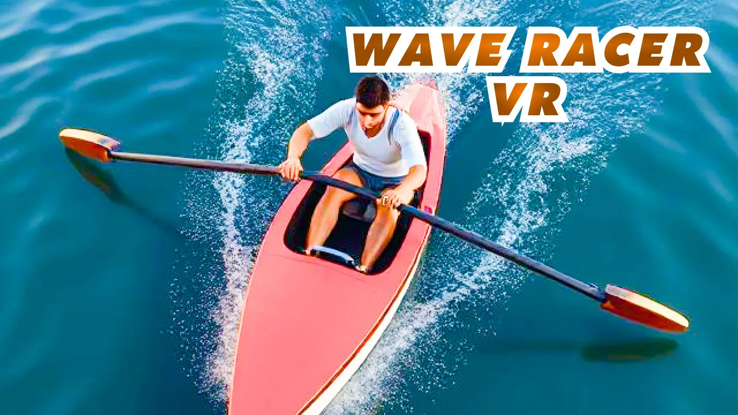 Meta Quest 游戏《波浪划船》Wave Racer VR