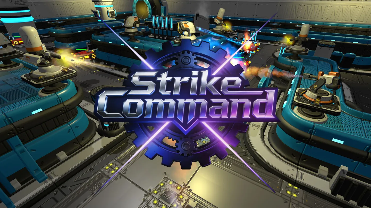 Meta Quest 游戏《打击指挥部》Strike Command