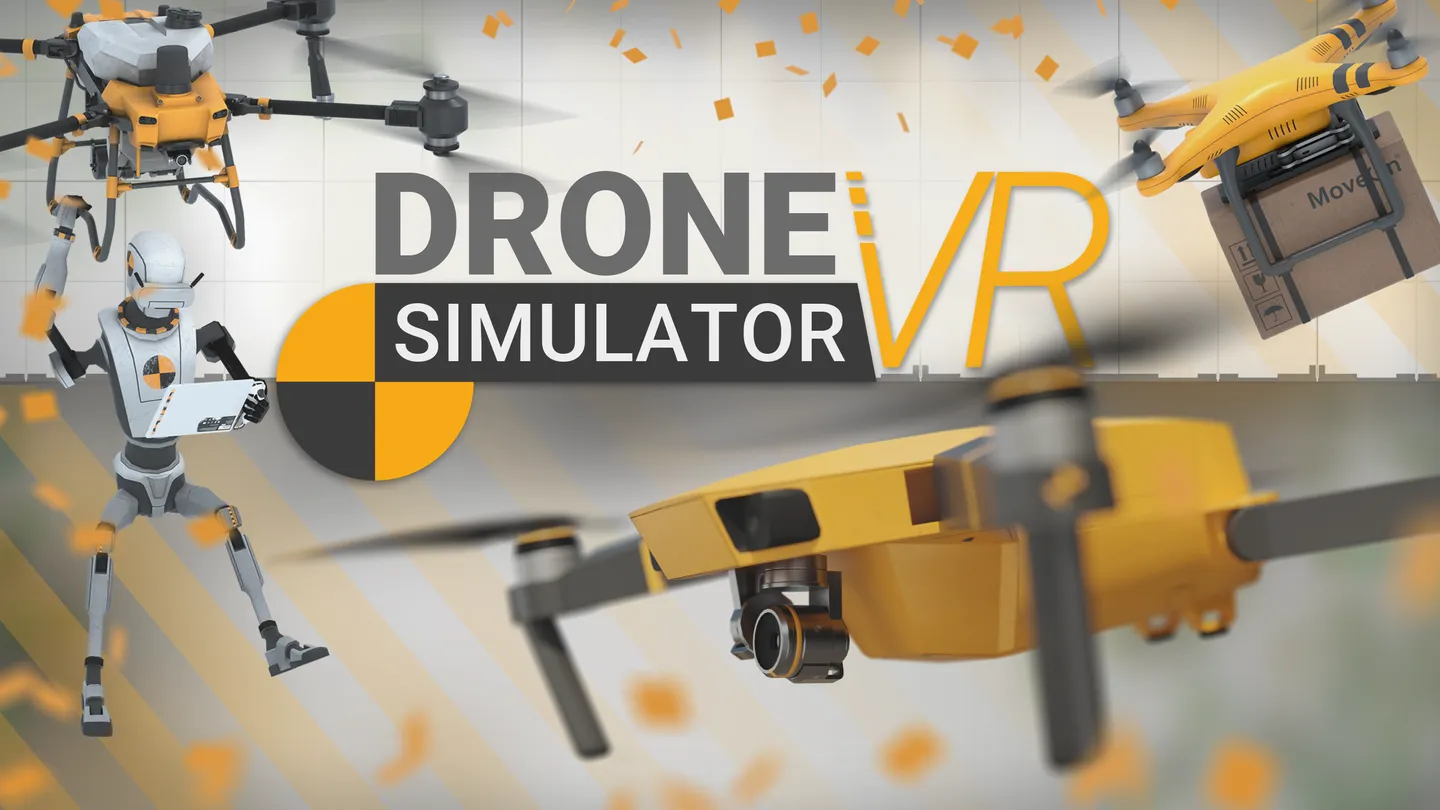 Meta Quest 游戏《Drone Simulator VR》无人机模拟器 VR