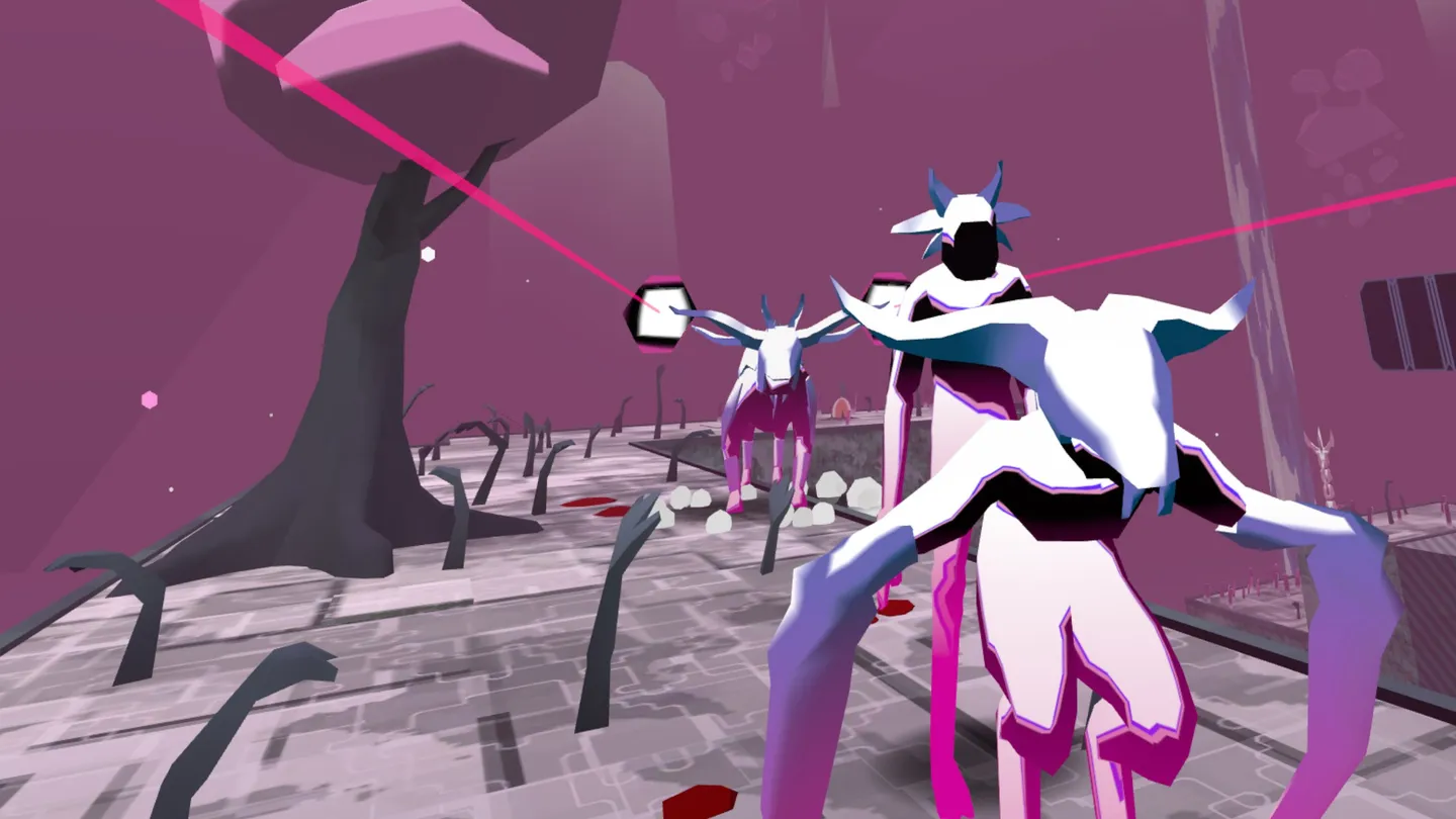 Meta Quest 游戏《骨髓》Marrow Marrow